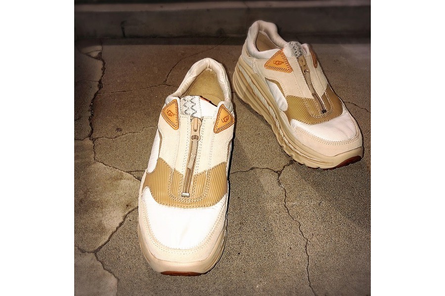 UGG】805 X MLT 今、巷で話題のUGGのスニーカー！！[2019.09.18発行