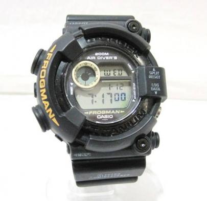 「G-SHOCKのフロッグマン 」