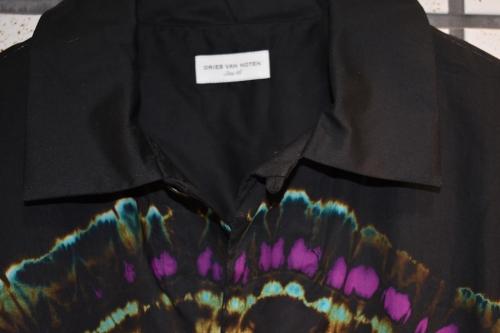 DRIES VAN NOTEN/ドリス ヴァン ノッテン】人気再熱中のタイダイシャツ