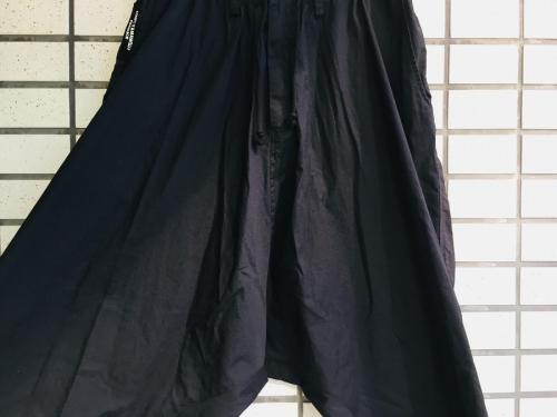 Yohji Yamamoto pour homme/ヨウジヤマモトプールオム】ワイドサルエル