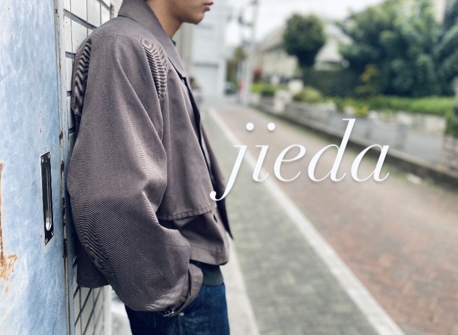 JieDa ジエダ / ギャバジンショートトレンチジャケット ドメスティックブランド【Jieda／ジエダ】よりSHORT TRENCH