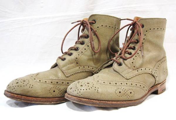 Tricker's Paul Smith別注ブーツSTOW相当 推定US8.0 Trickers x Paul smith Stow Boot 10 UK (11 US) Marron Antique