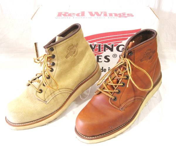 Red Wings レッドウィング　エリッククラプトンモデル2001 9EE 美品 クラプトンモデル 羽タグ 01年】レッドウィング 2001