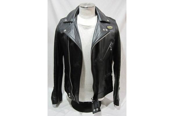 ヒステリックグラマー ダブルライダース デニムジャケット ラムレザー Hysteric Glamour/ヒステリックグラマー】よりダブルライダース