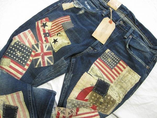 ラギット好き必見！星条旗のパッチワークが印象的な【DENIM & SUPPLY 