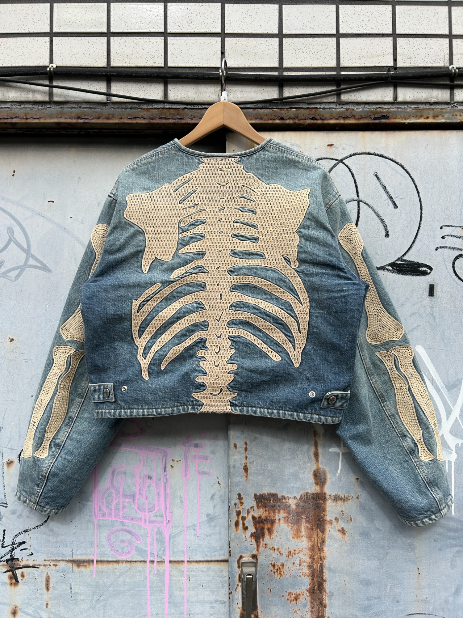 KAPITAL】 DENIM MOTOCROSS BORN JKT を紹介いたします！！｜ブランド