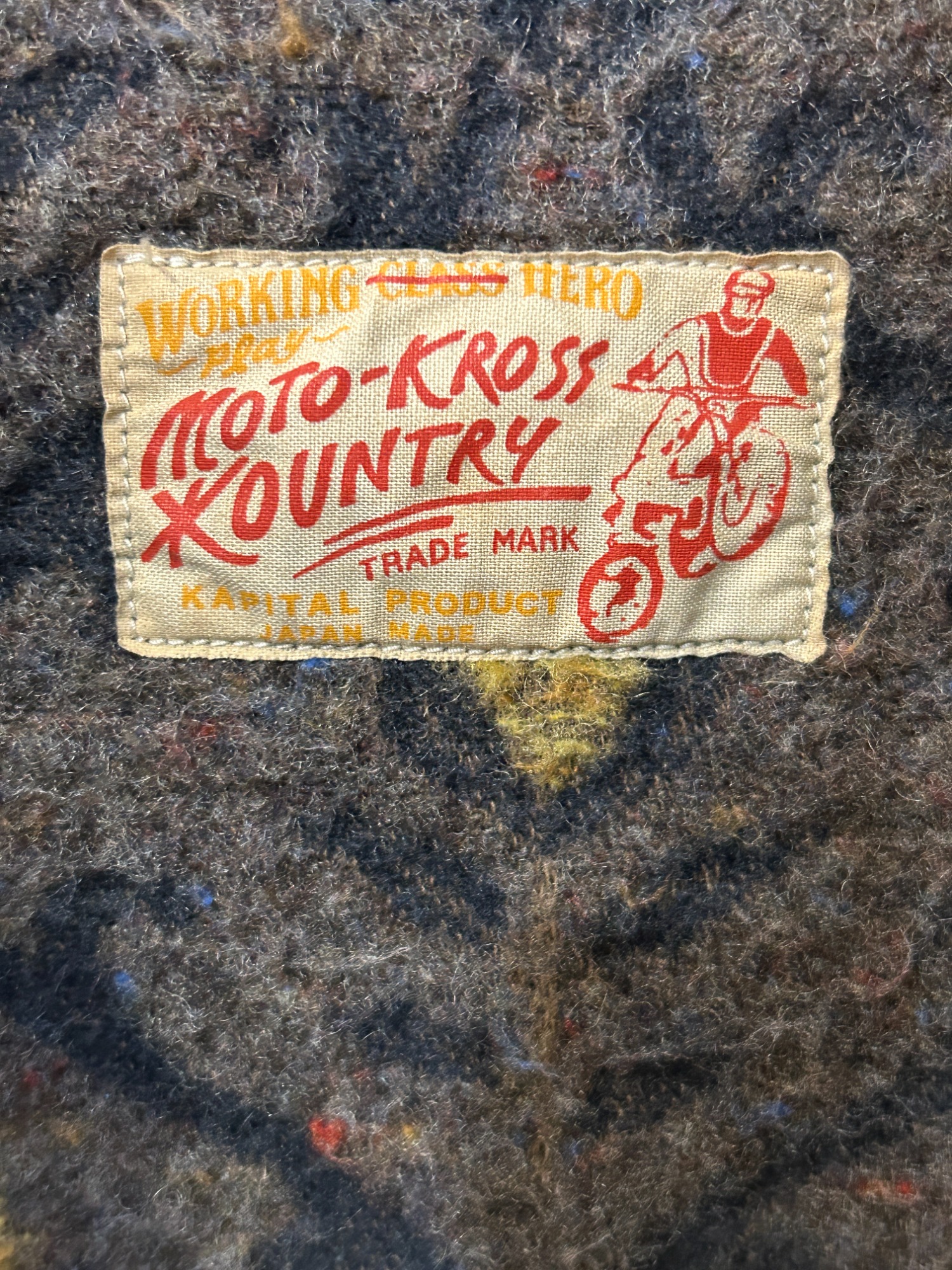 KAPITAL】 DENIM MOTOCROSS BORN JKT を紹介いたします！！[2025.02.04