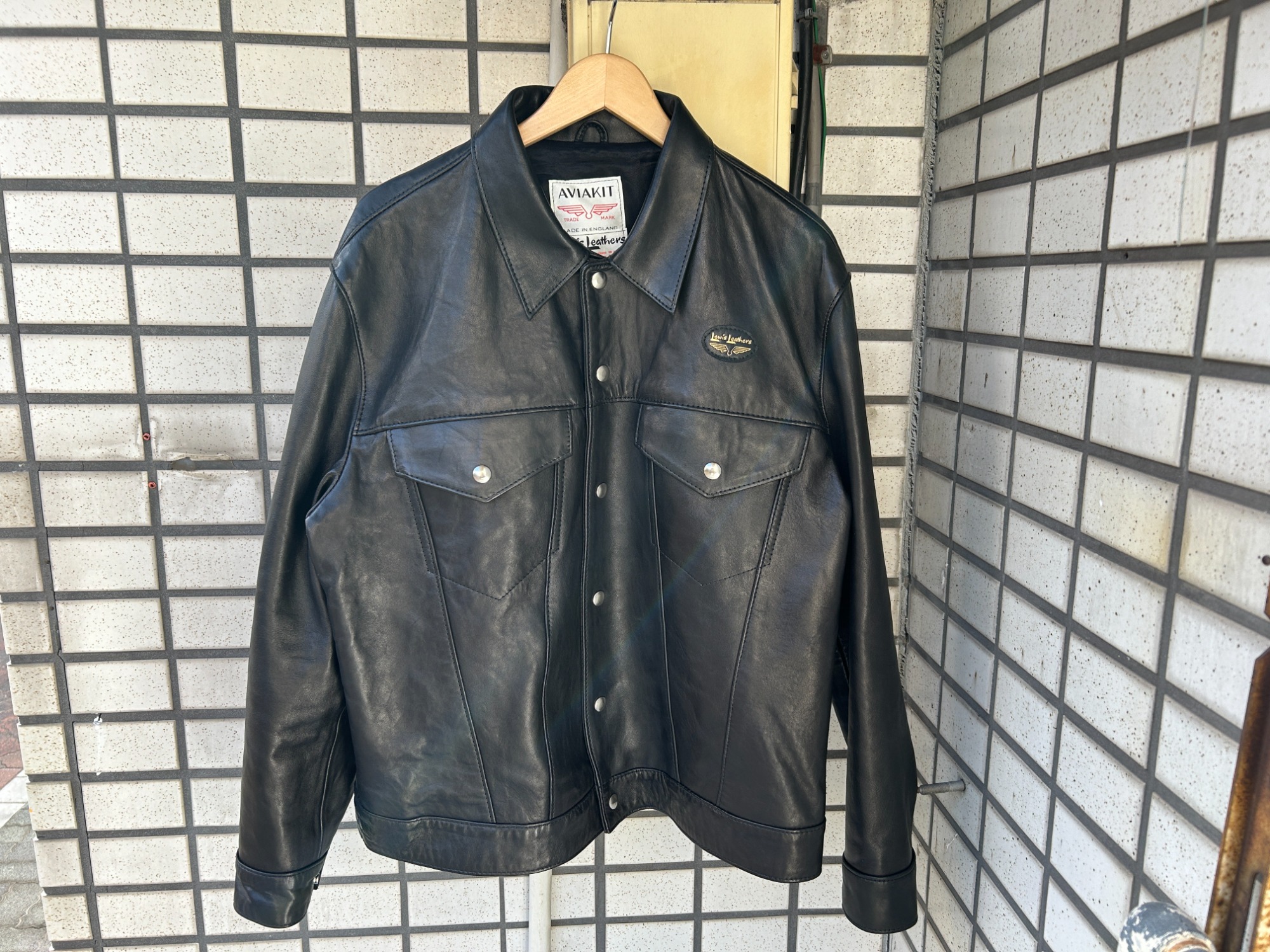 Lewis Leathers】988 WESTERN JACKET入荷いたしました。[2025.03.19