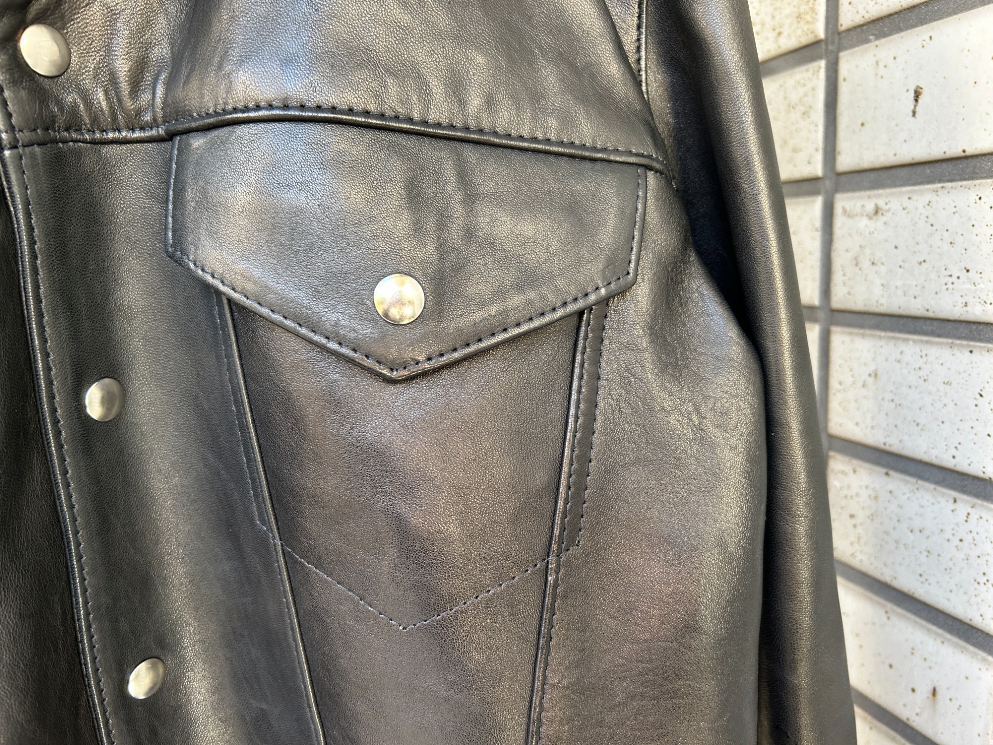 Lewis Leathers】988 WESTERN JACKET入荷いたしました。[2025.03.19