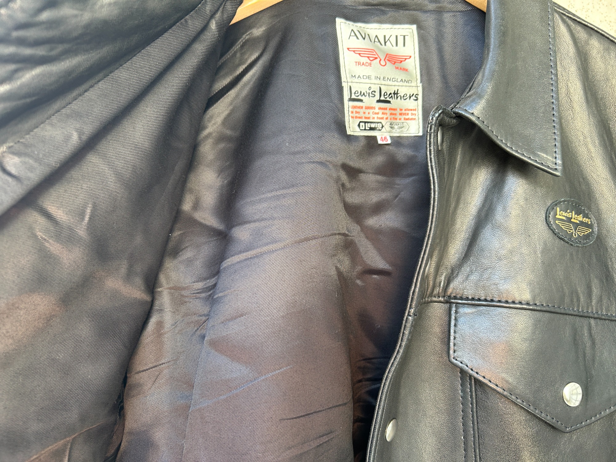 Lewis Leathers】988 WESTERN JACKET入荷いたしました。[2025.03.19