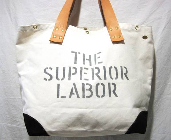 WASTE TWICE THE SUPERIOR LAVOURトートバッグ 【公式通販】