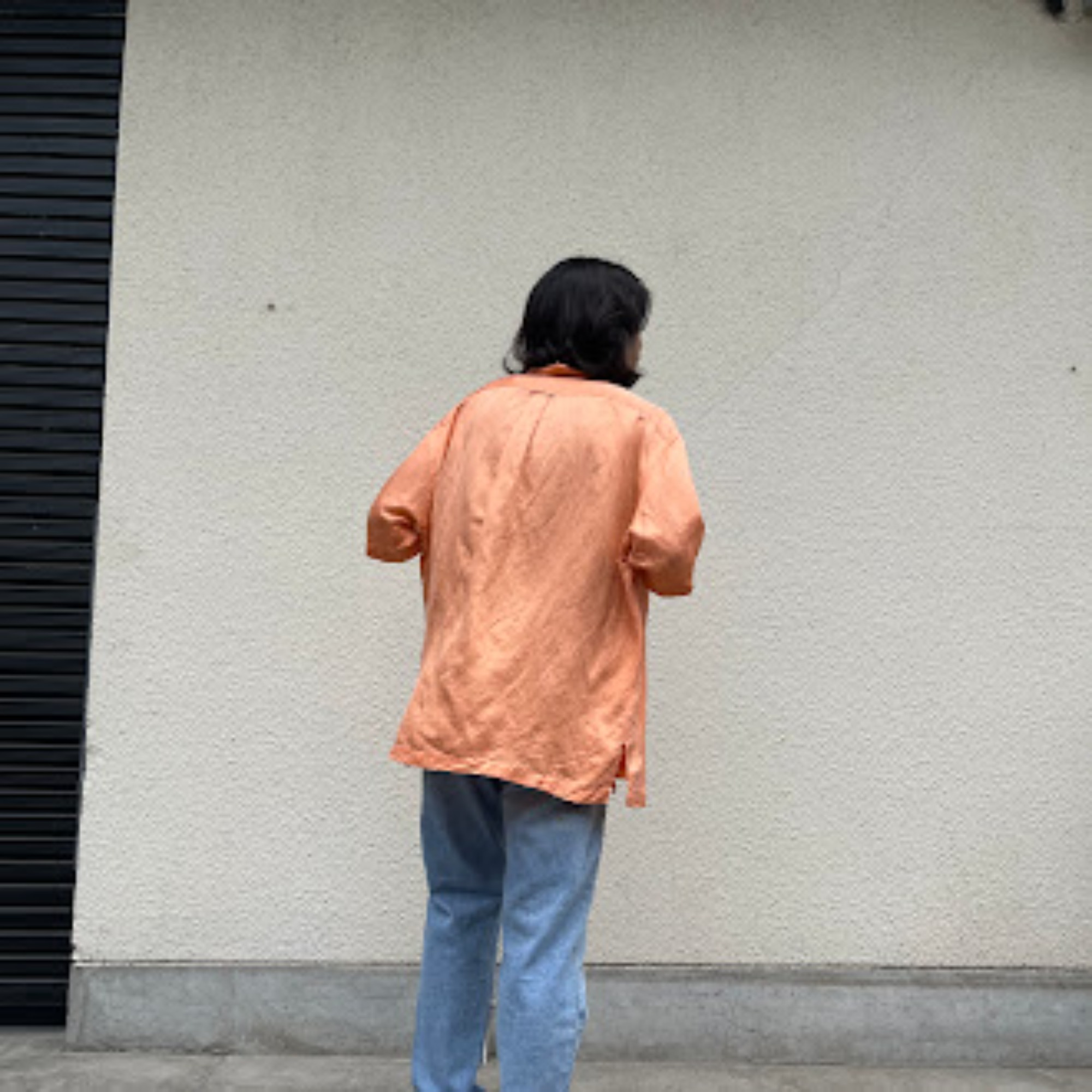 POLO RALPH LAUREN】より名作【CALDWELL】の開襟シャツを使った