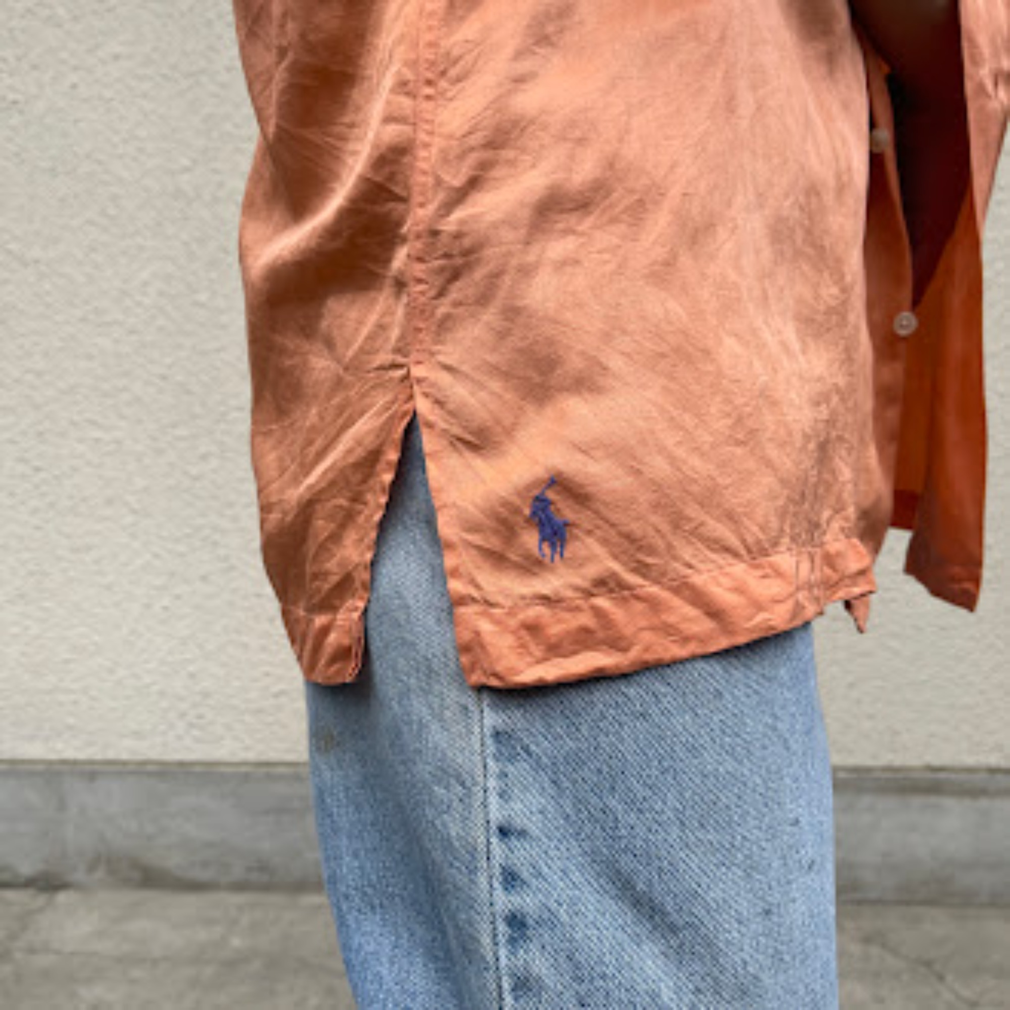 POLO RALPH LAUREN】より名作【CALDWELL】の開襟シャツを使った