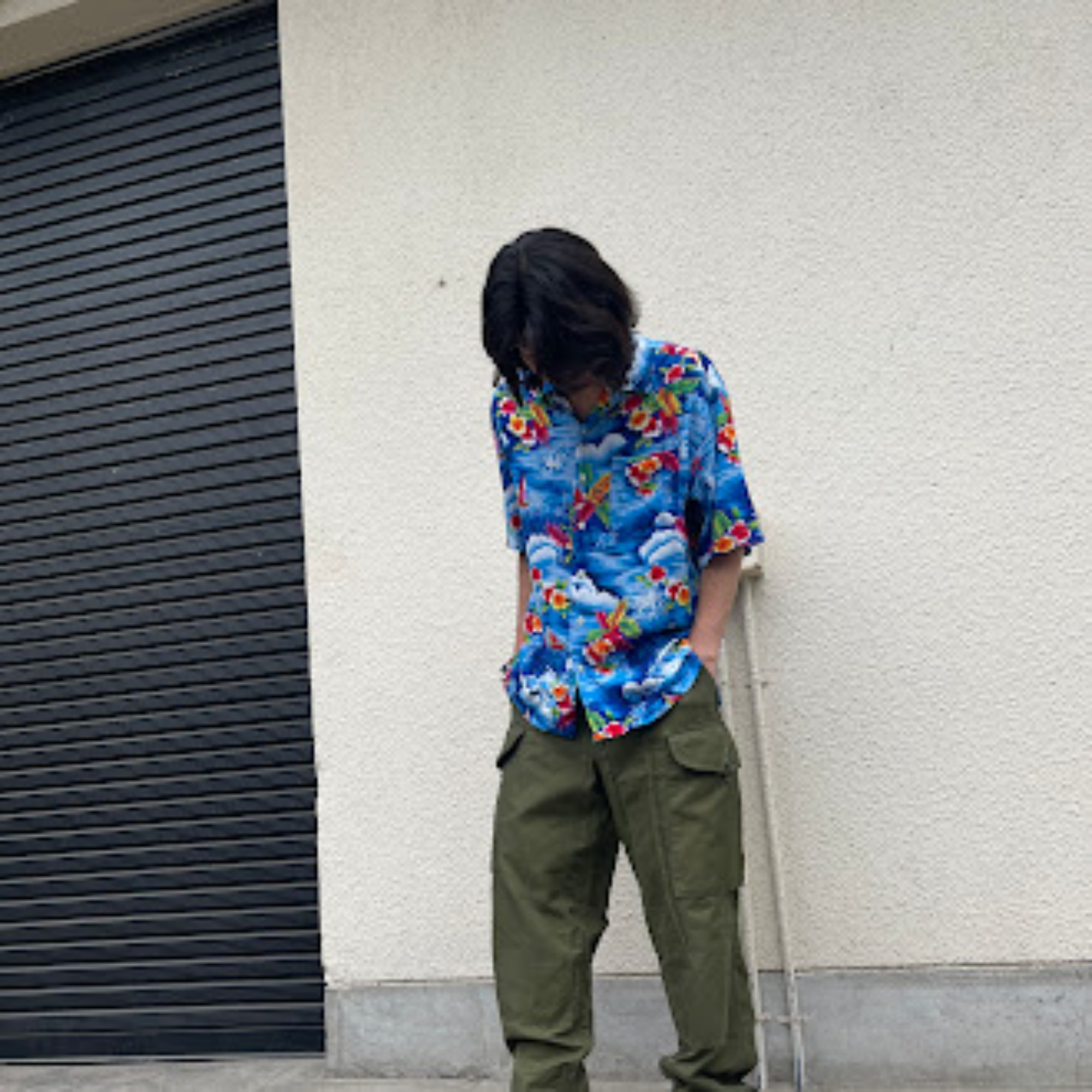 POLO RALPH LAUREN】より名作【CALDWELL】の開襟シャツを使った