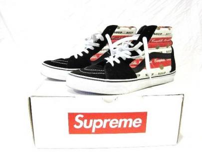 「VANS(ヴァンズ)のSUPREME(シュプリーム) 」