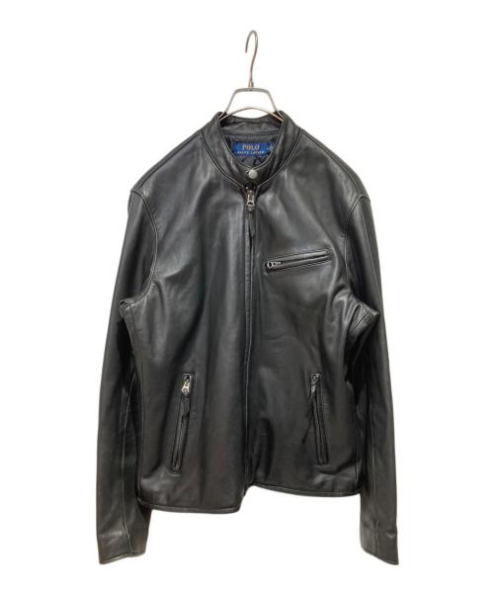 POLO RALPH LAUREN (ポロ・ラルフローレン) LAMBSKIN CAFE RACER POLO RALPH LAUREN (ポロ・ラルフローレン) LAMBSKIN CAFE RACER