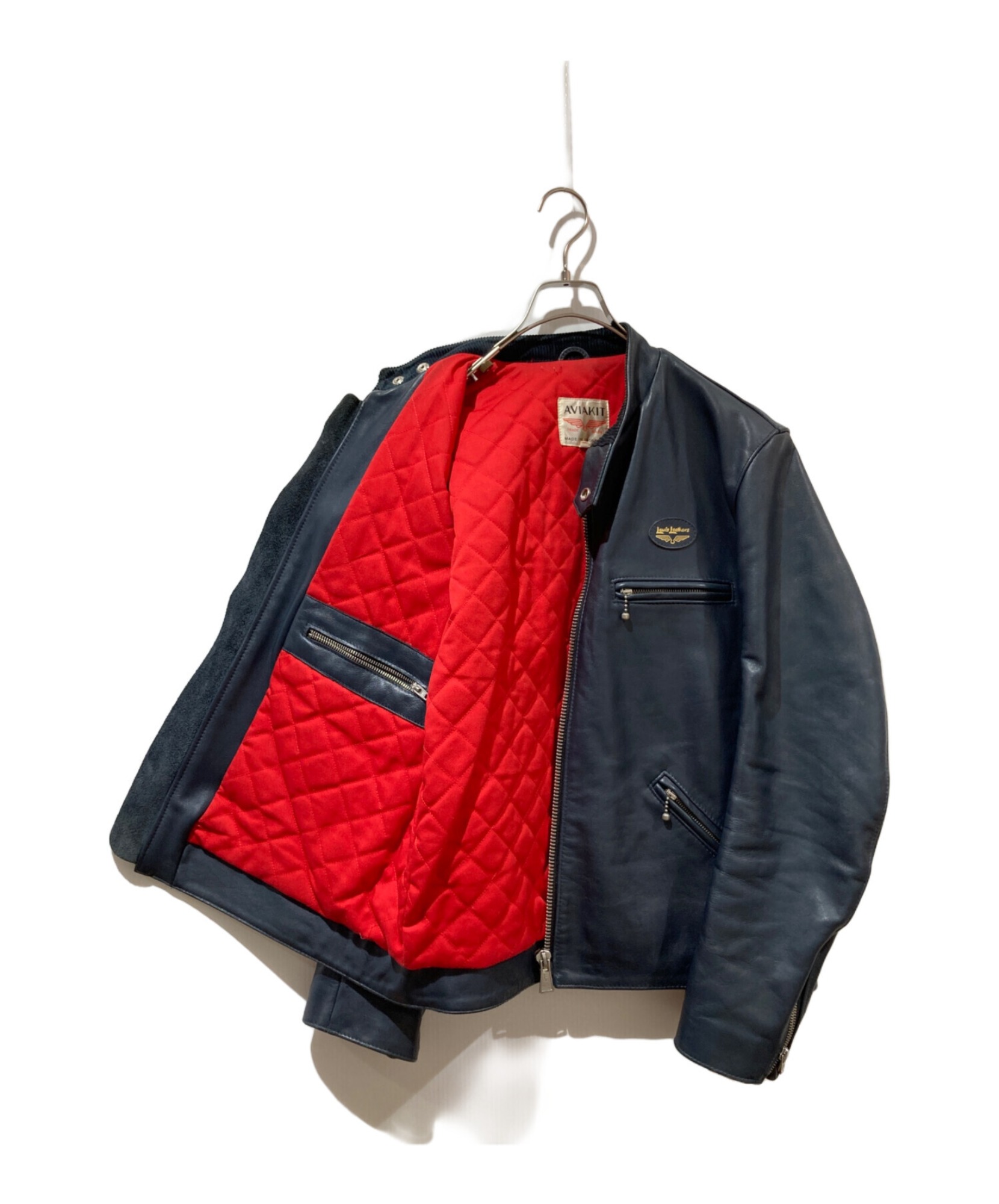 Lewis Leathers / ルイスレザース】シングルライダースジャケット