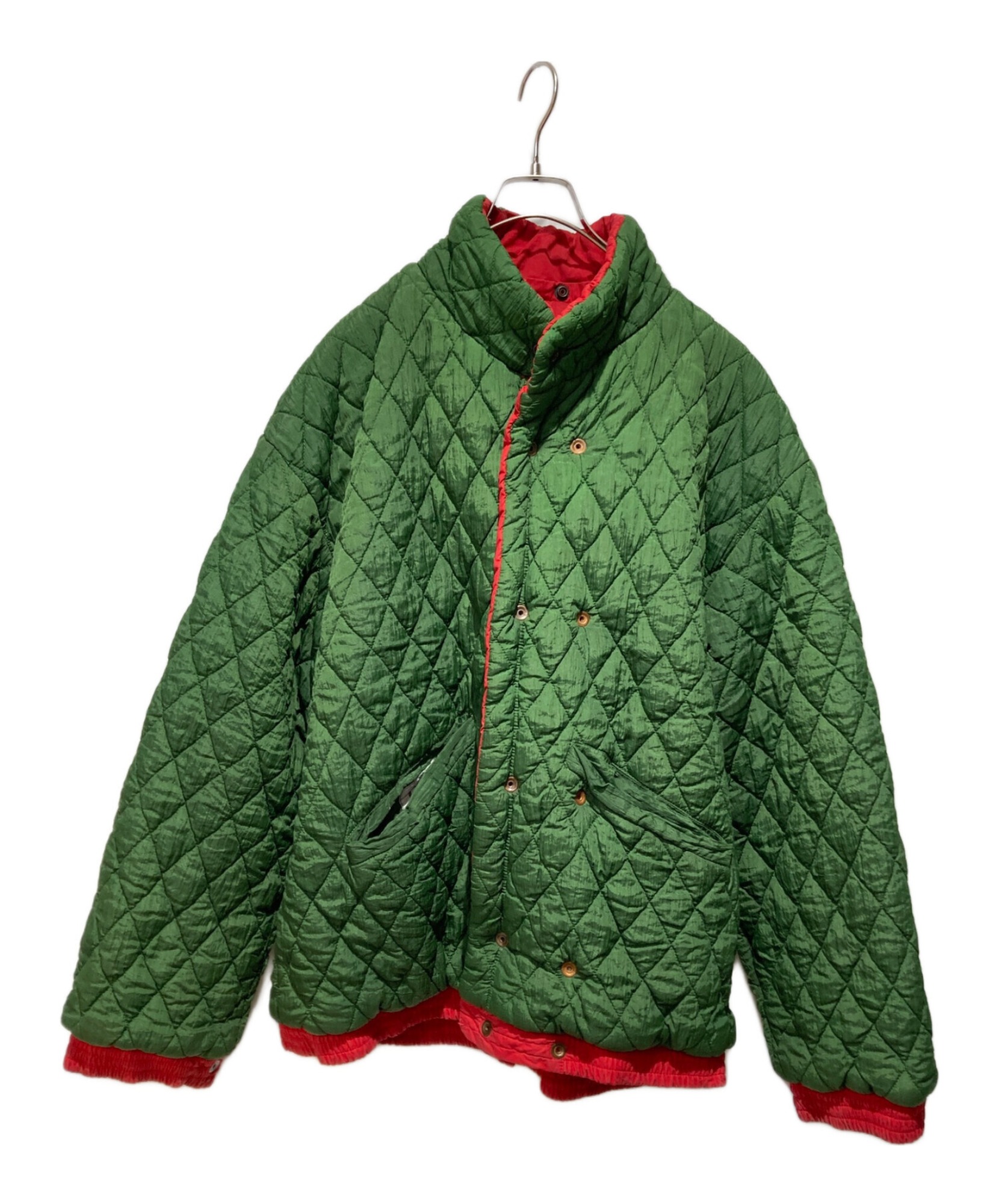 C.P COMPANY / シーピーカンパニー】 80's リバーシブルキルティング C.P COMPANY / シーピーカンパニー】 80's リバーシブルキルティング