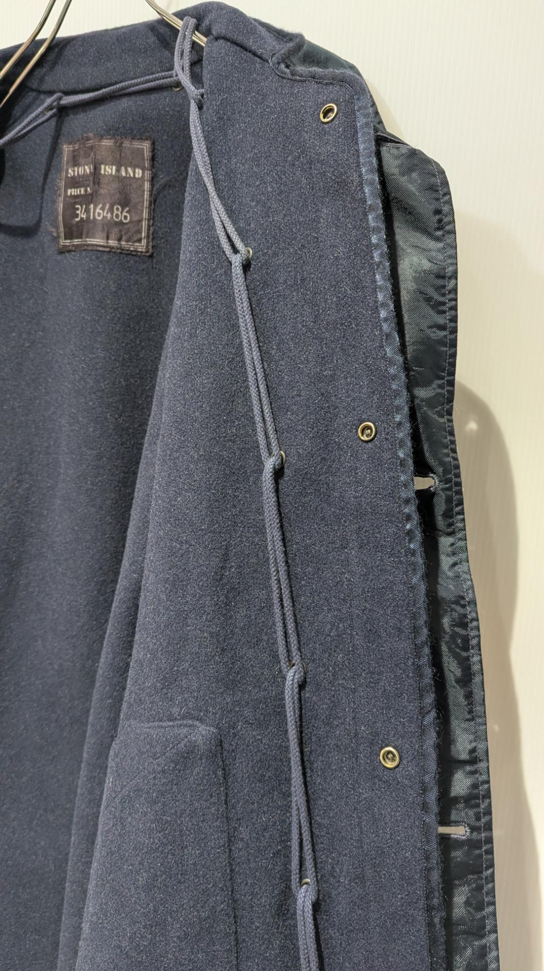 アーカイブの極致】Stone Island Formula Steel ダッチロープコートの
