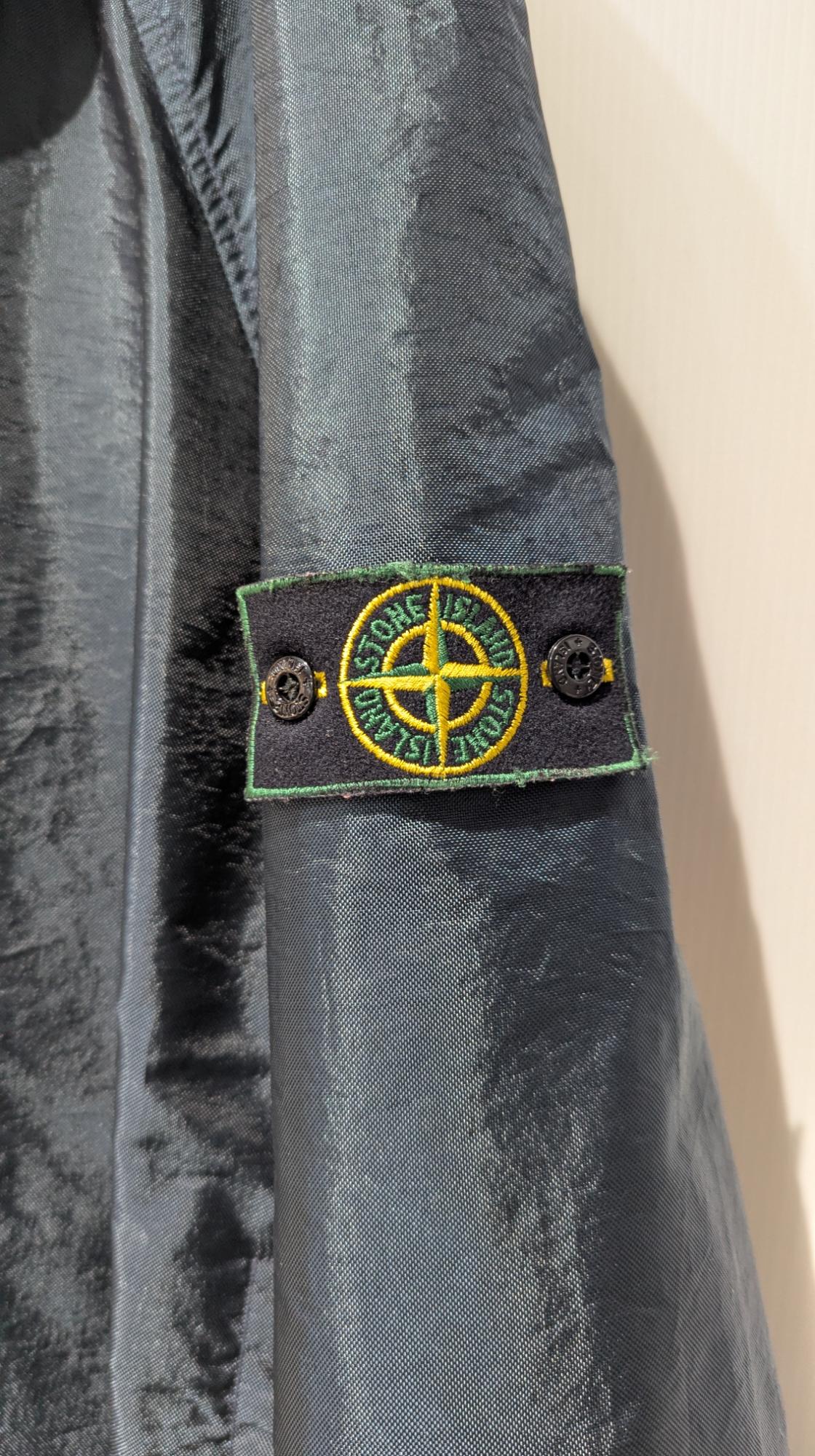アーカイブの極致】Stone Island Formula Steel ダッチロープコートの