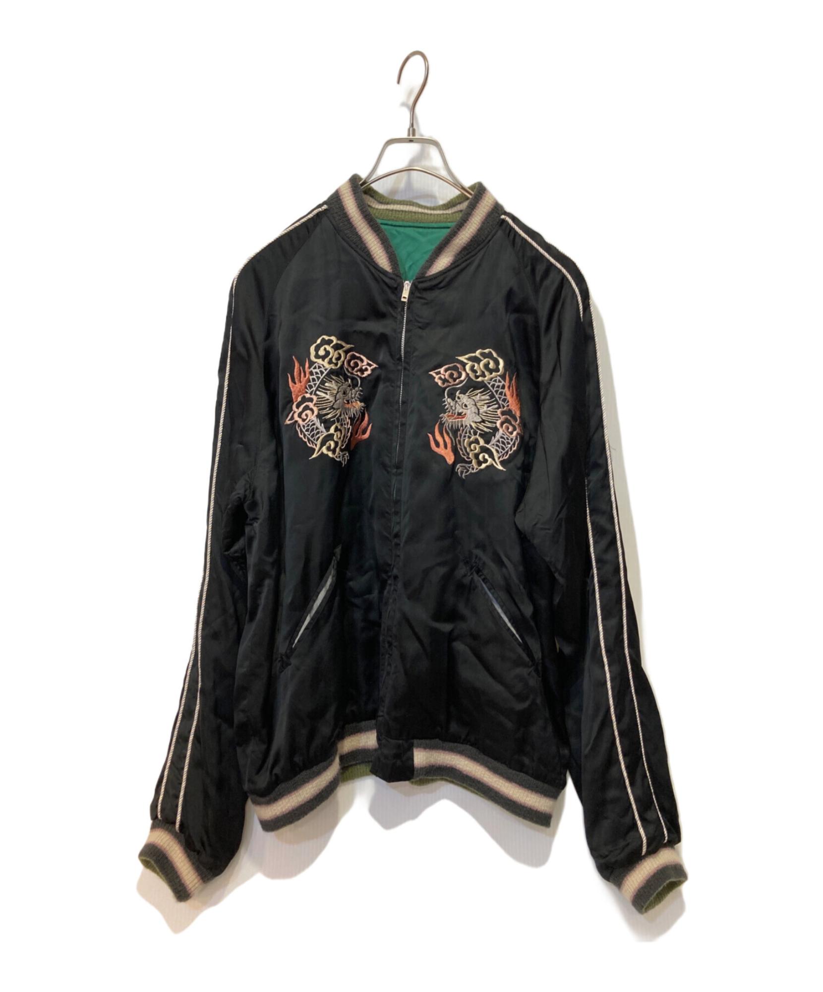 TAILOR TOYO / テーラー東洋】1950s Style Acetate Souvenir Jacket