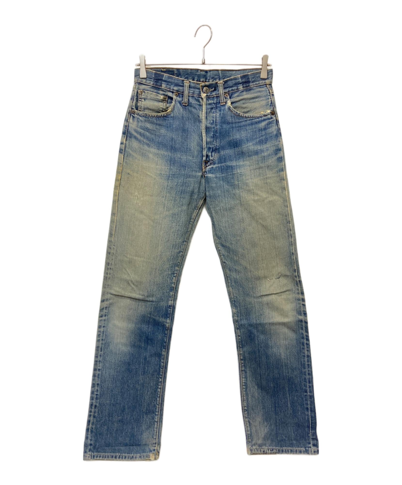 LEVI'S / リーバイス】デニムパンツ | BIG Eやボタン裏6が語る60年代