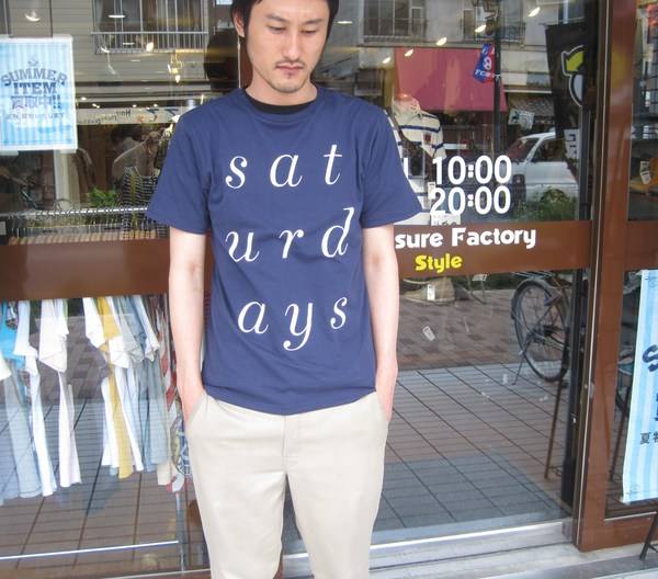 「SATURDAYS SURF NYC(サタデーズ サーフ ニューヨーク)のTシャツ 」