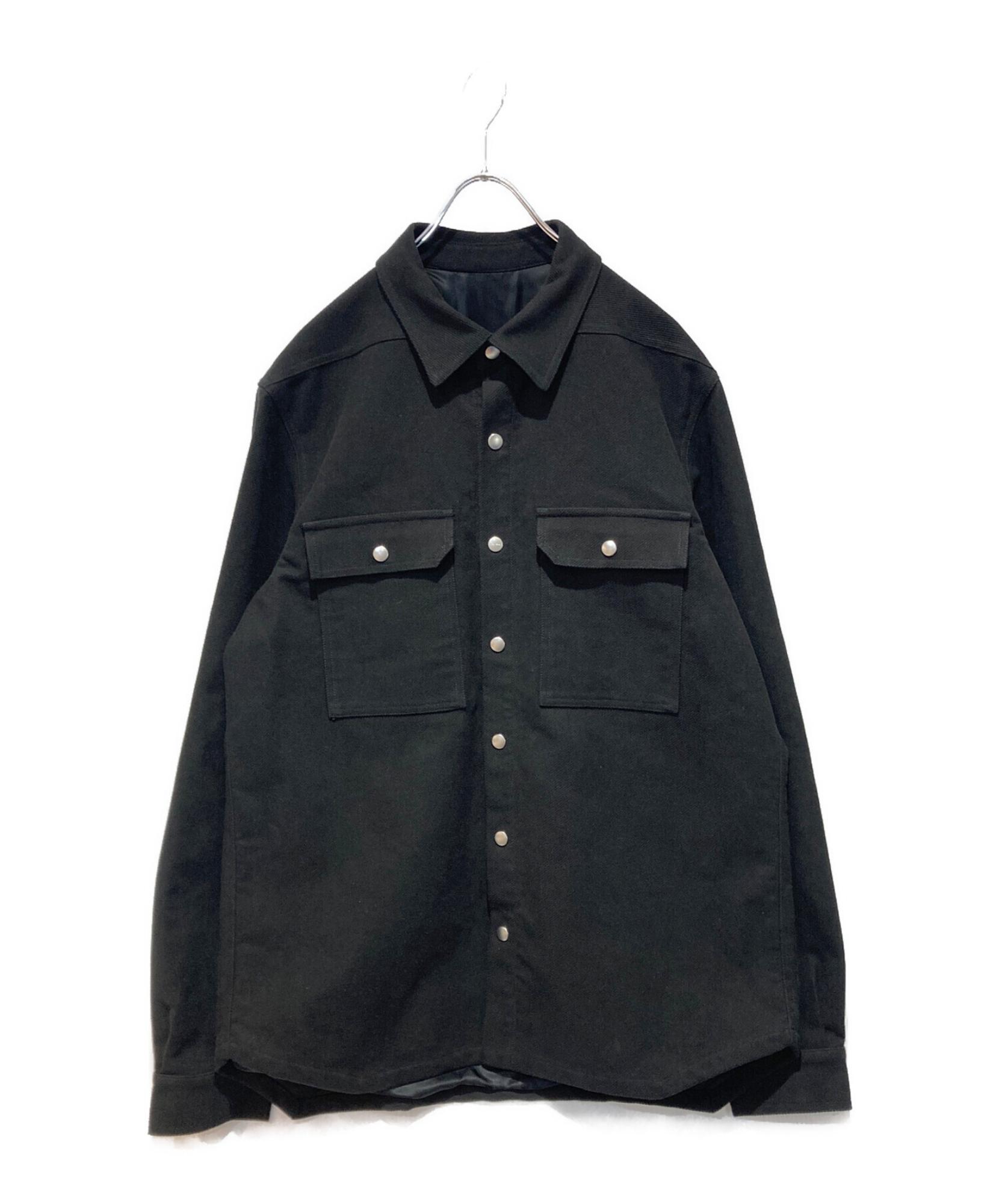 極上の日常着】Rick Owens - OUTER SHIRT を徹底解説｜ブランド品