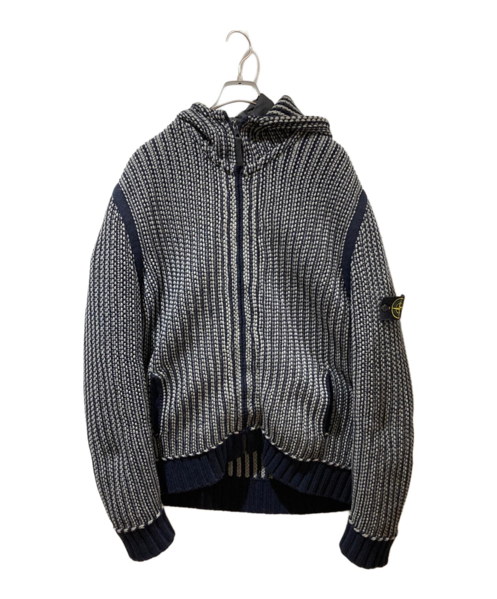 STONE ISLAND / ストーンアイランド】2WAY ZIP KNIT PARKA JACJET