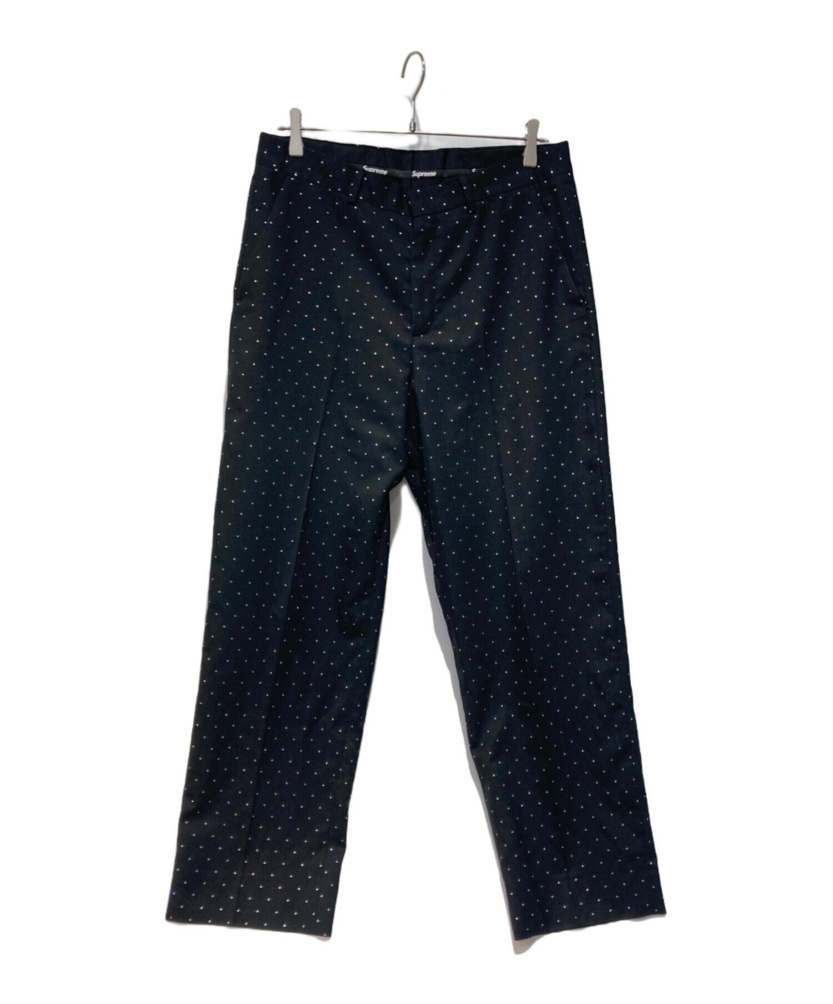 SUPREME / シュプリーム】Metallic Dot Trouser | 都会の夜に映える SUPREME / シュプリーム】Metallic Dot Trouser | 都会の夜に映える