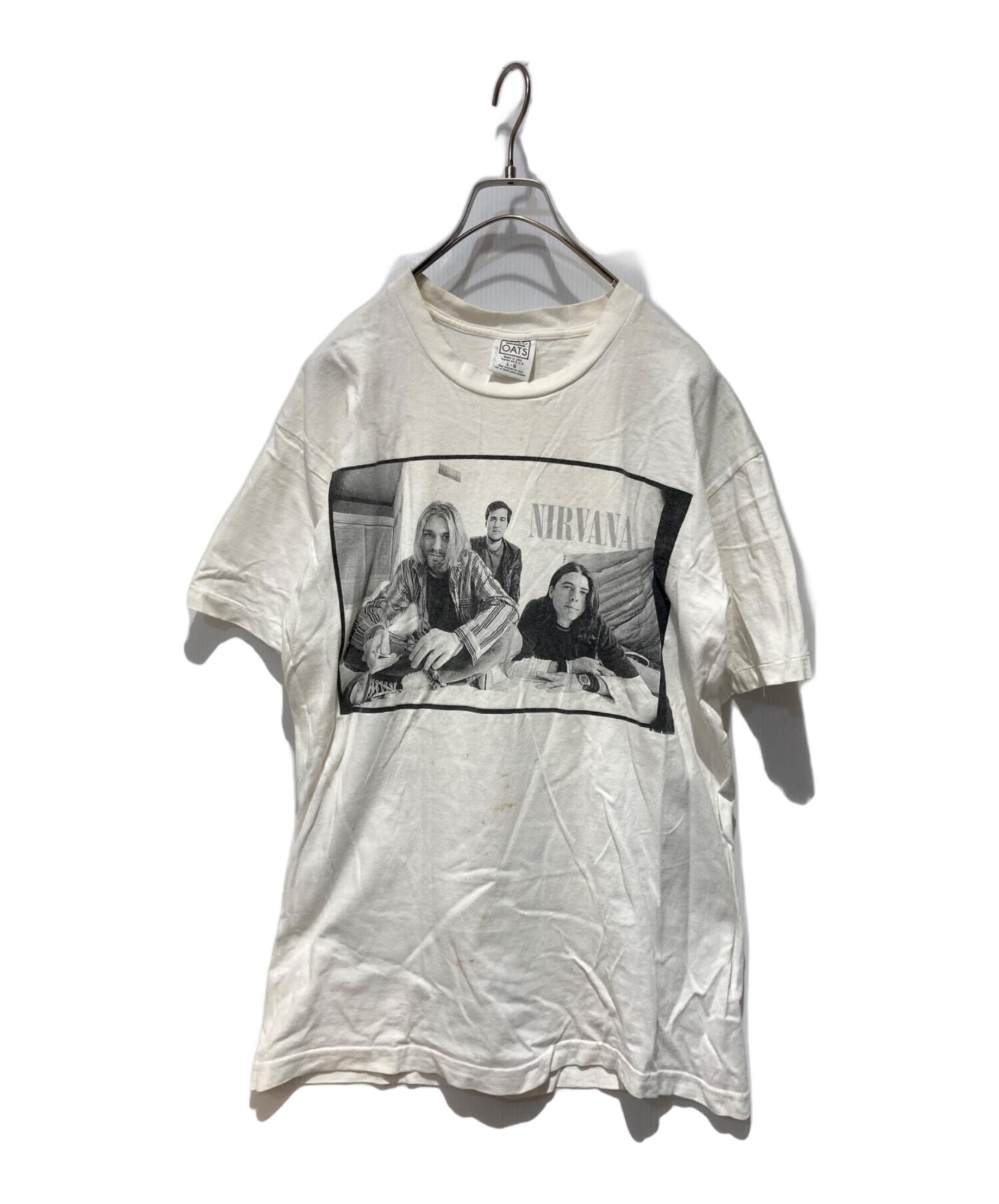 NIRVANA 90's バンドT XL ニルヴァーナWILD OATS WILD OATS / ワイルド オーツ】90s ヴィンテージTシャツ | 90年代を
