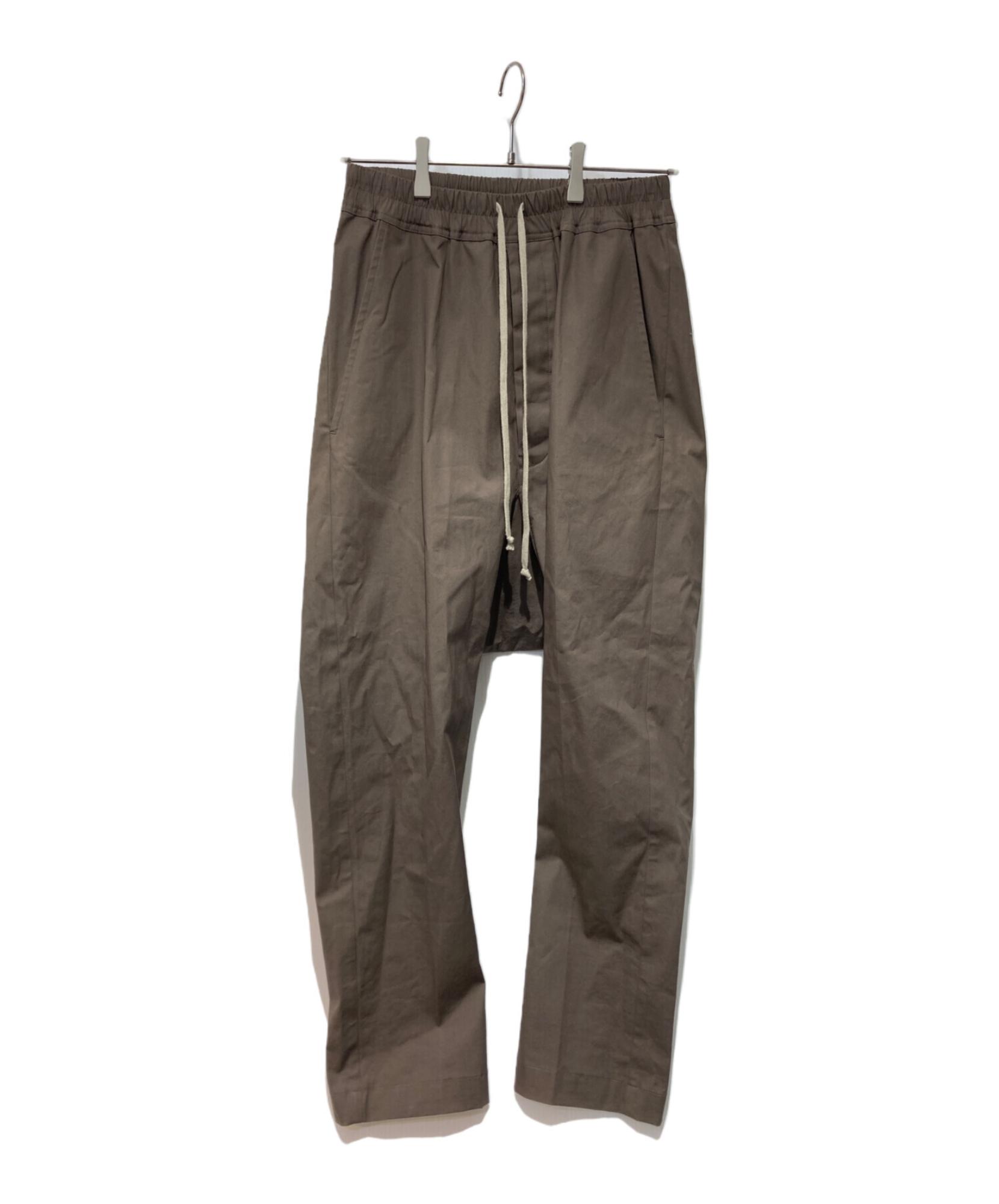 名作】RICK OWENS - Drawstring Long Pant 徹底レビュー[2026.04.10 