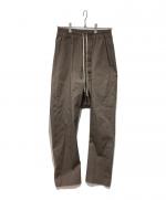 RICK OWENS／リックオウエンス】よりクロップドドローストリングパンツ