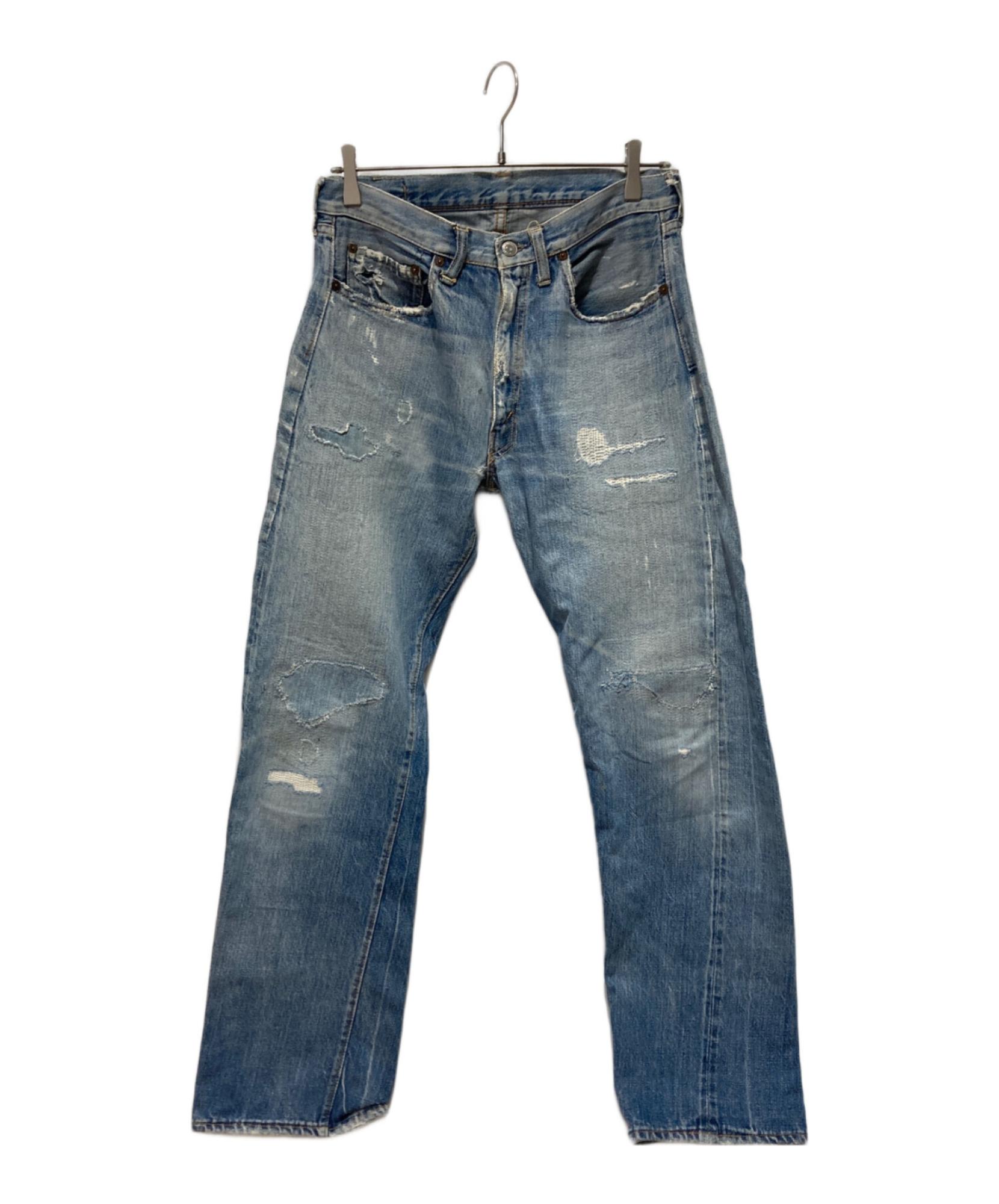 60s Levi’s 502 BIG E ボタン裏16 VINTAGE】孤高のジップモデル、LEVI'S 502 Big E 「ボタン裏16」の魅力