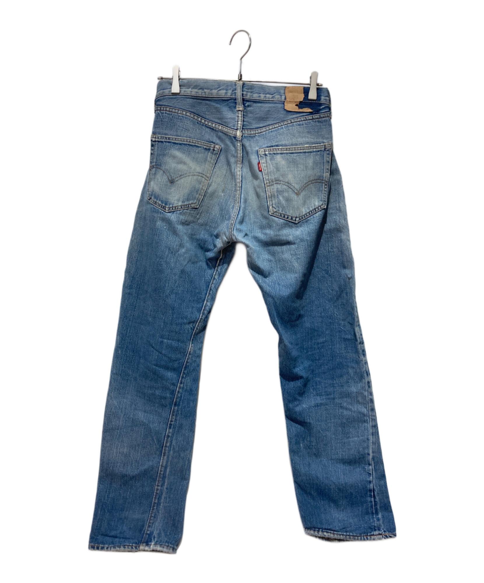 VINTAGE】孤高のジップモデル、LEVI'S 502 Big E 「ボタン裏16」の魅力