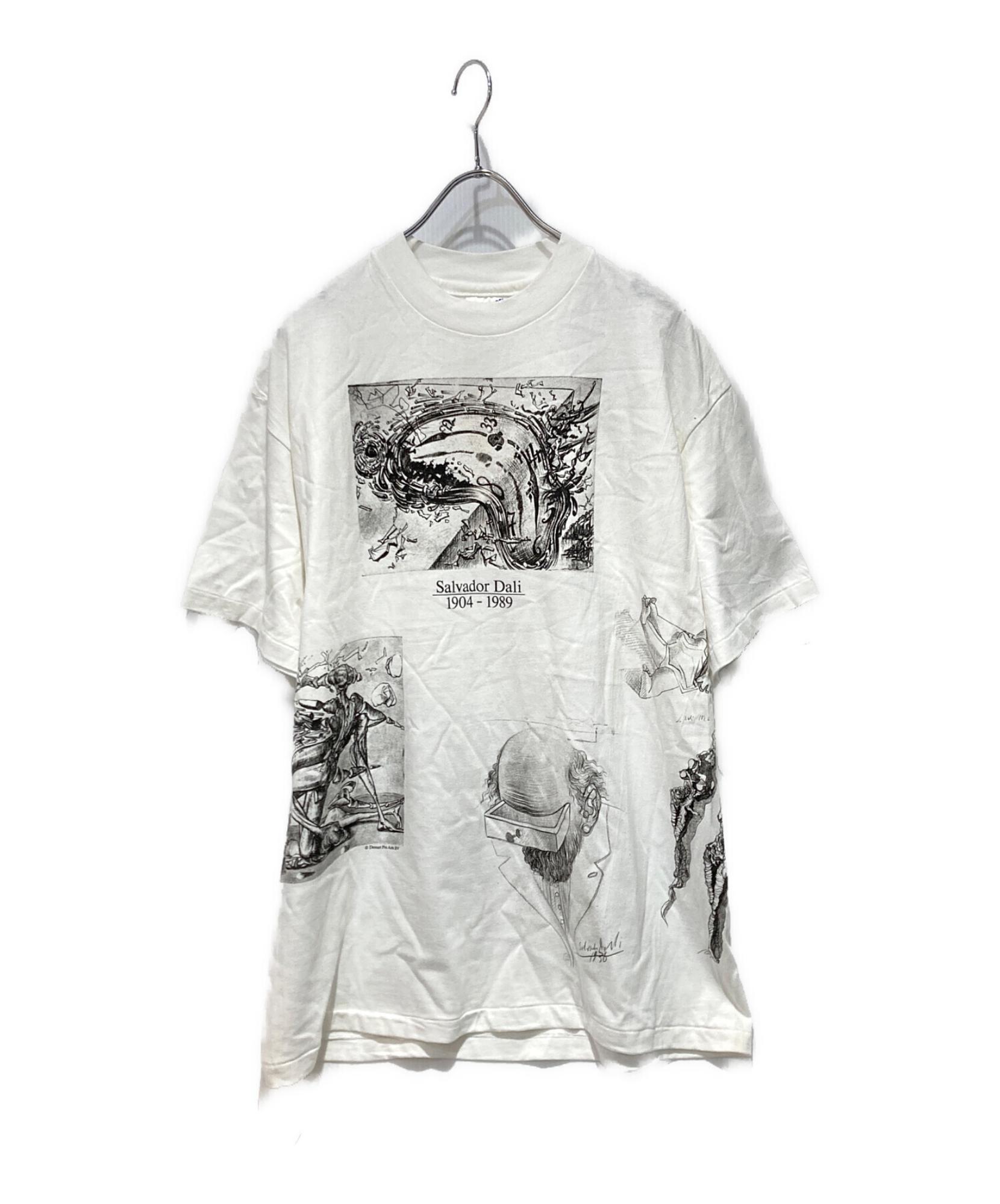 VINTAGE】着る芸術。90s Salvador Dalí マルチプリントTシャツの衝撃