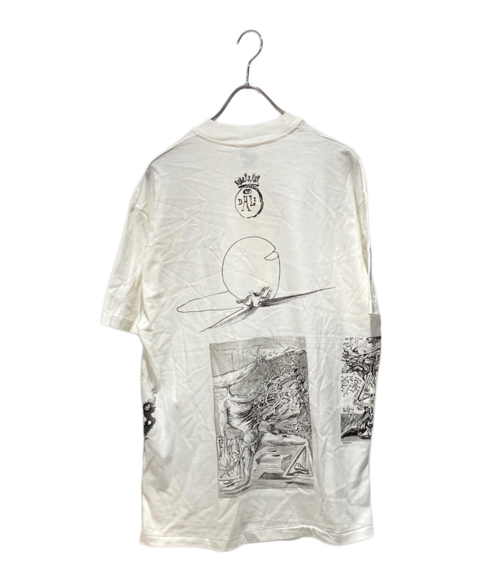 VINTAGE】着る芸術。90s Salvador Dalí マルチプリントTシャツの衝撃