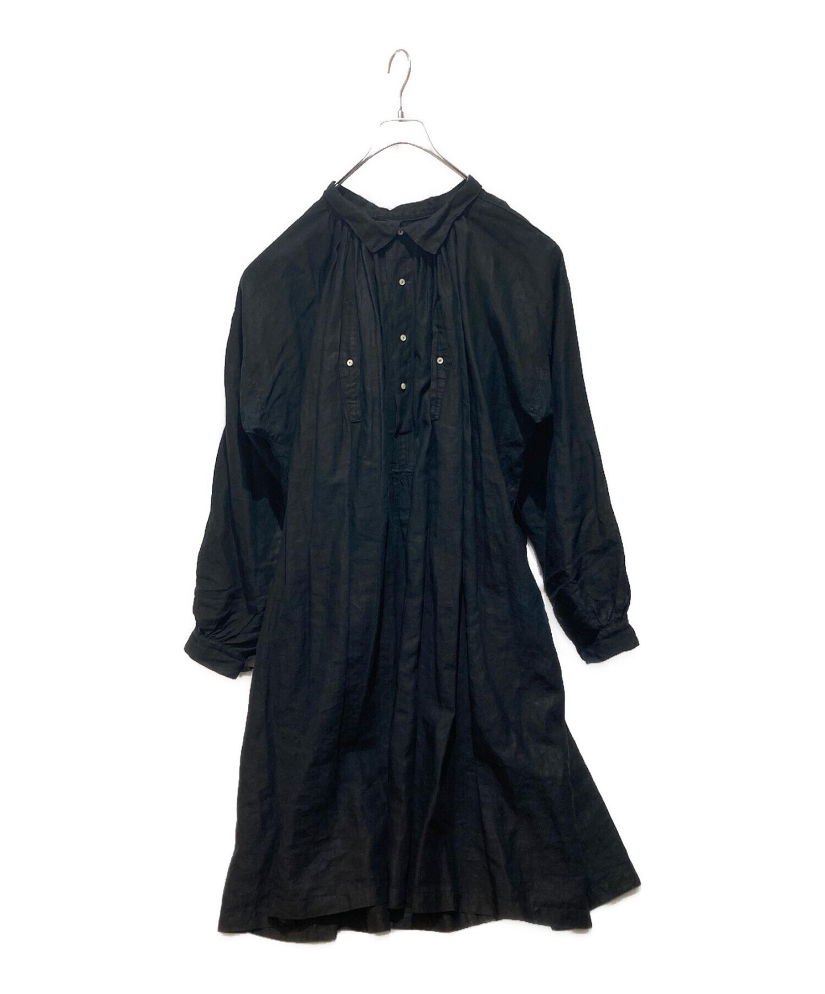 フレンチヴィンテージの極み。~1930s “Biaude” Indigo Linen Smock