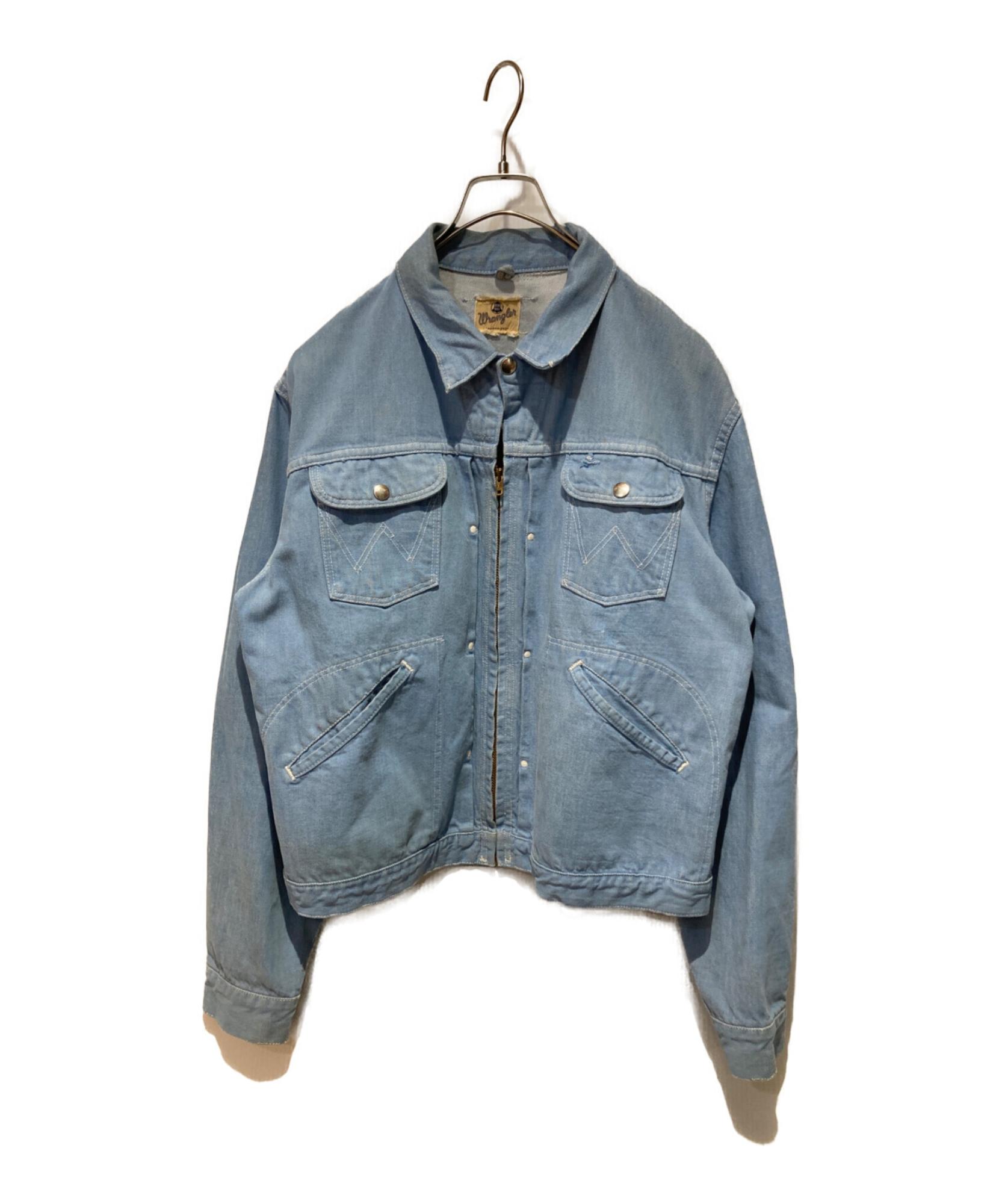至高のディテール。1960s Wrangler 22MJZ “縦ベル” Blue Bell[2026.05