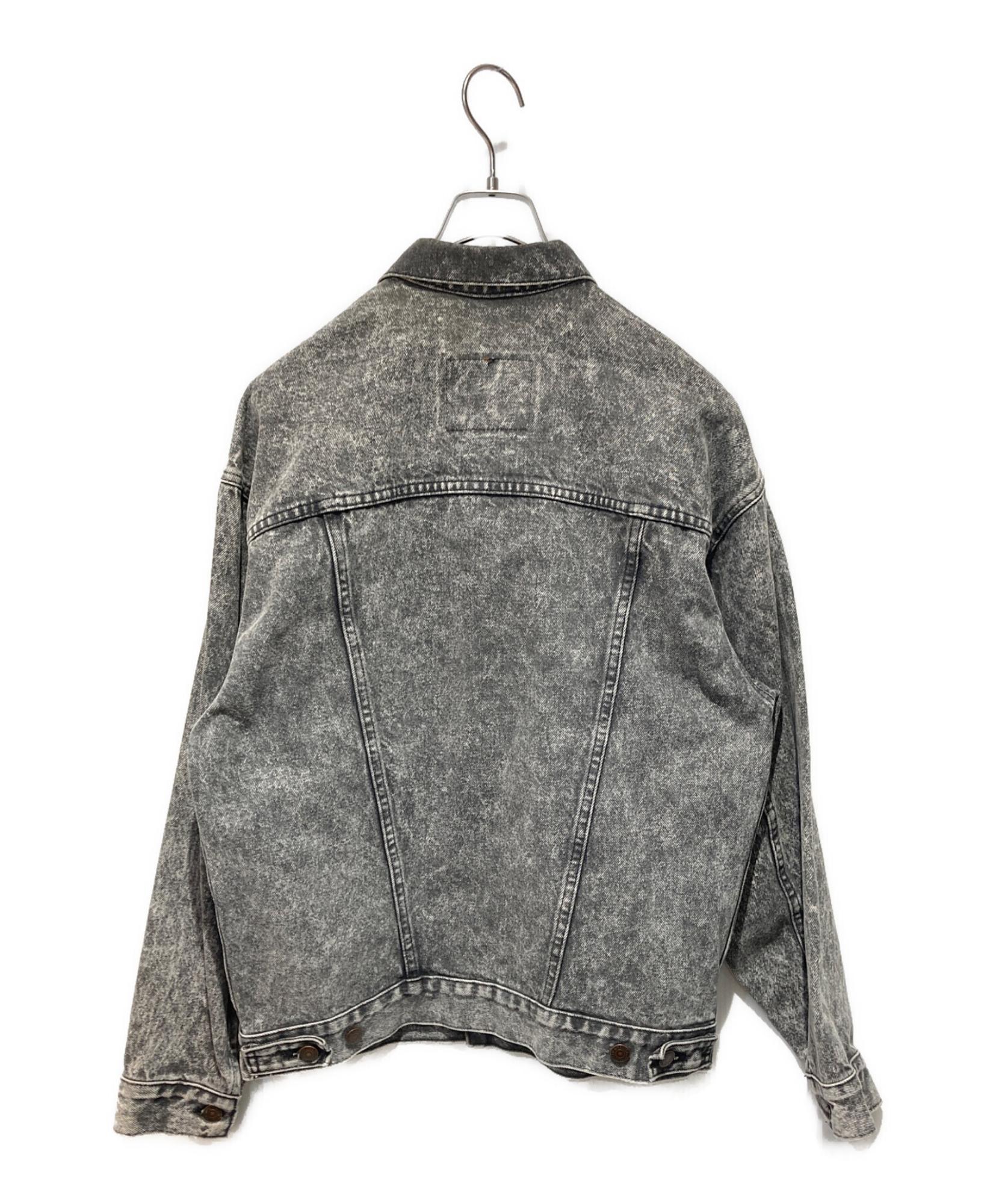 黒単ブラックオーバー LEVI'S 57508 ブラックデニムジャケットが今、最高に気分な理由