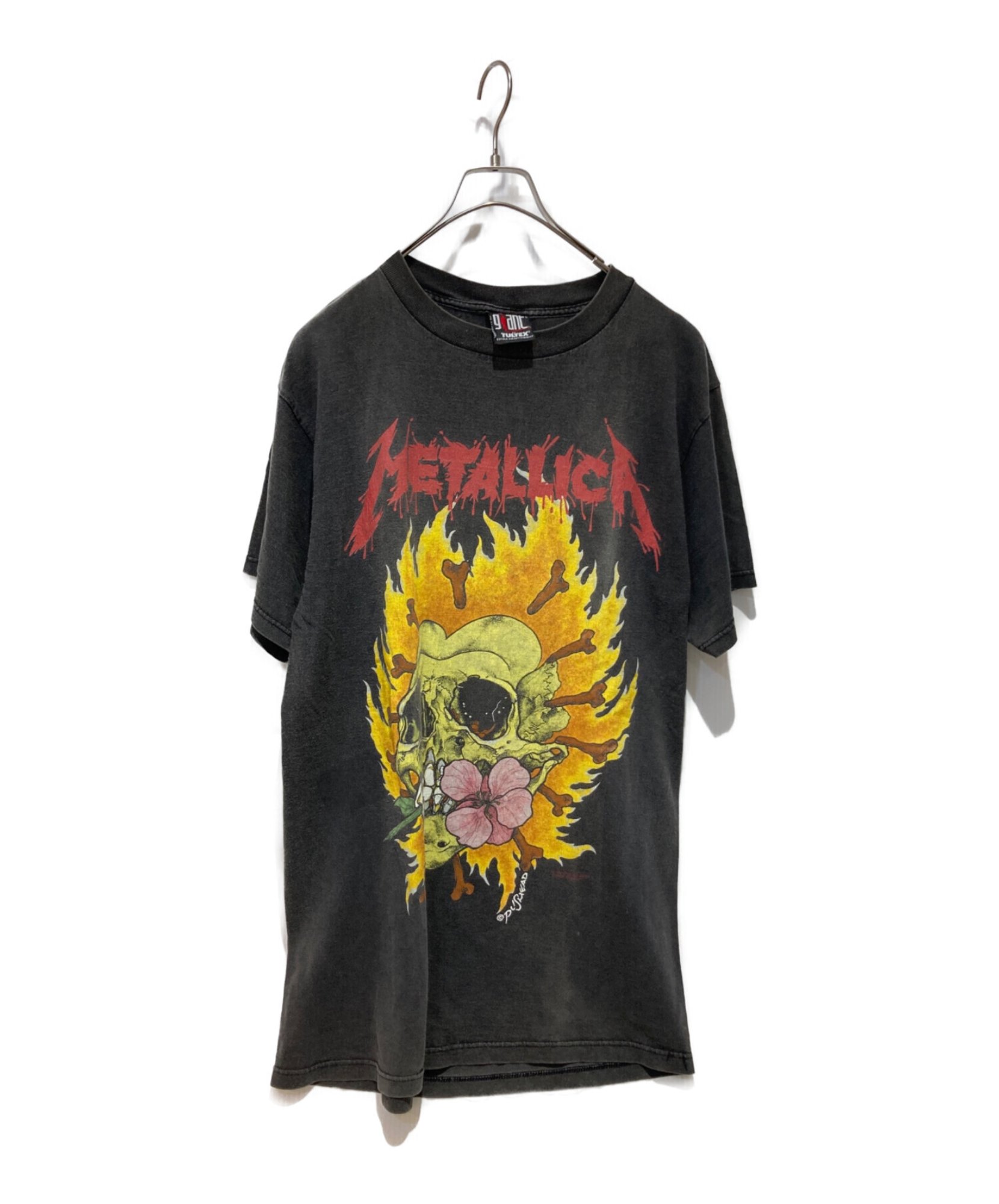 至高のヴィンテージ】METALLICA × PUSHEAD 