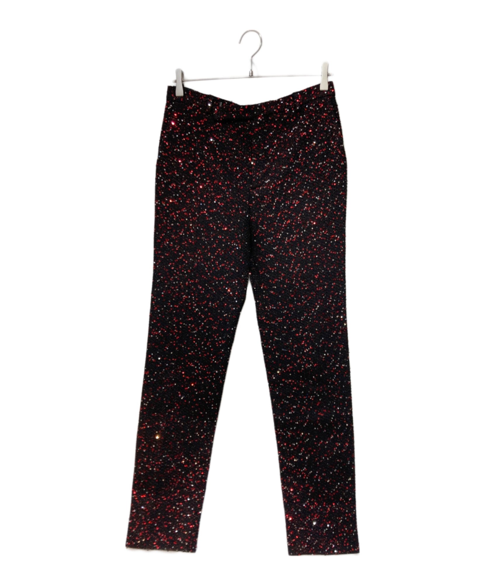 saint laurent paris スパンコールツイードスラックス 名作紹介】Saint Laurent Paris 20SS スパンコールツイードパンツが