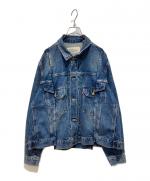 LEVI'S x sacai / リーバイス x サカイ】デニムxナイロンツイル