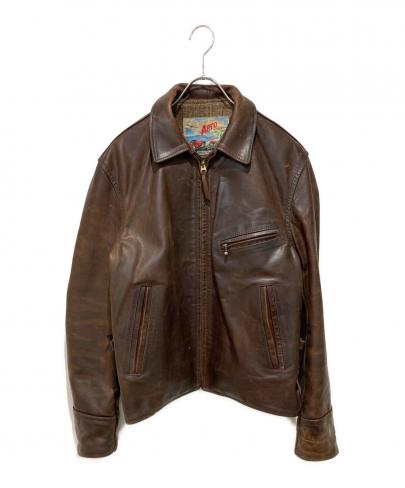 「アメカジブランドのAero LEATHER 」