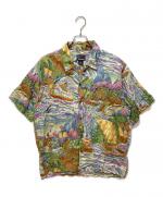 【希少】パタロハ pataloha アロハシャツ Patagonia 極美品/希少】Patagoniaの精神を纏う。pataloha（パタロハ）のアロハ