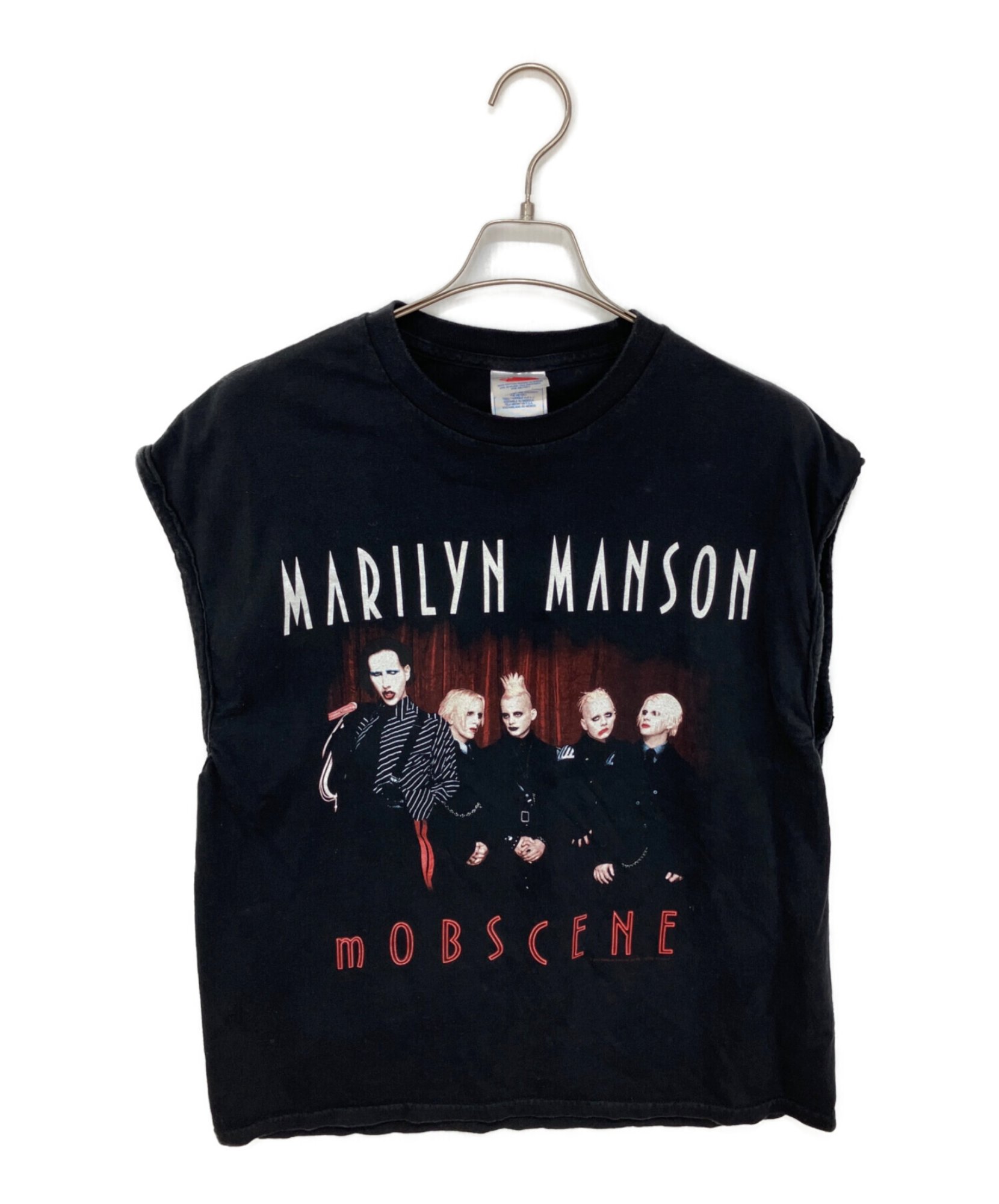希少 Marilyn Manson マリリンマンソン ヴィンテージTシャツ XL 希少
