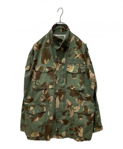 「ストリートブランドのstussy × MAHARISHI × FUTURA 」