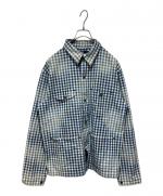 VISVIM / ビズビム】SOMER SWING TOP|贅沢な素材使いが光るスイング