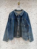 LEVI'S（リーバイス）】希少なビッグE 70505 4thデニムジャケットの