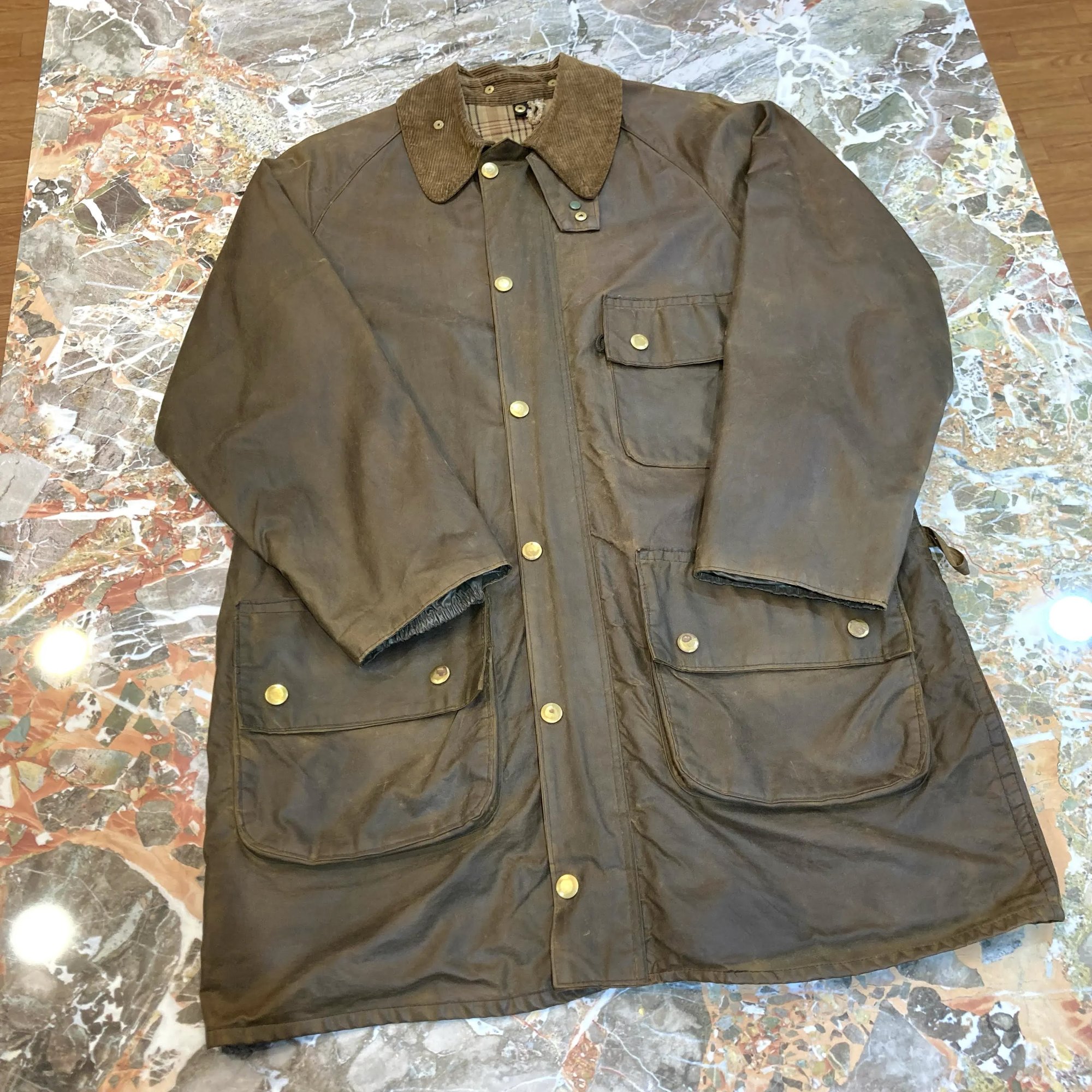 英国王室御用達の名作】Barbour（バブアー）Solway Zipper（ソルウェイ